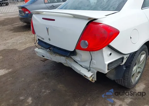 2008 Pontiac G6 из США, поврежденный, VIN 1G2ZG57B984161415